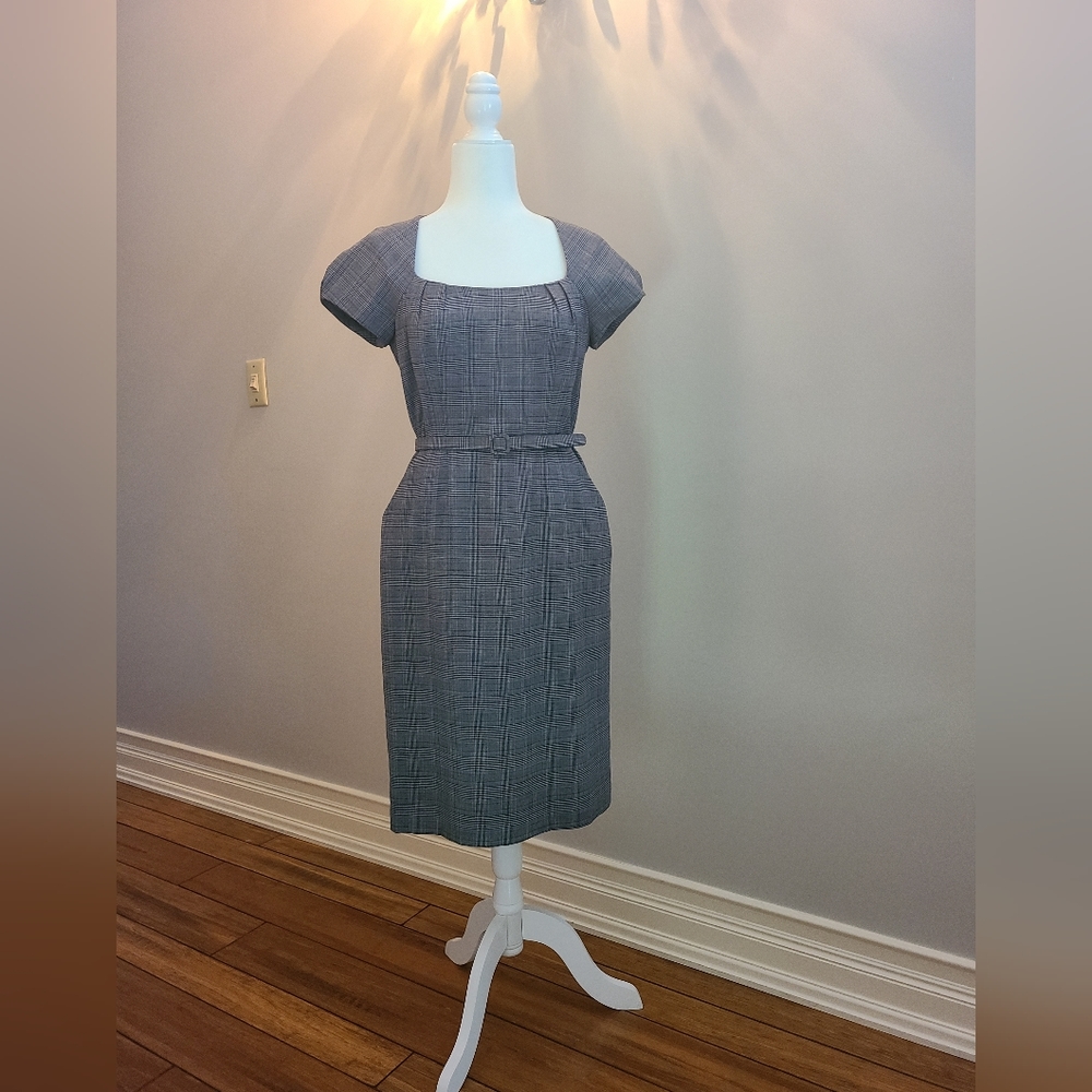 Banana republic gray dress size 8